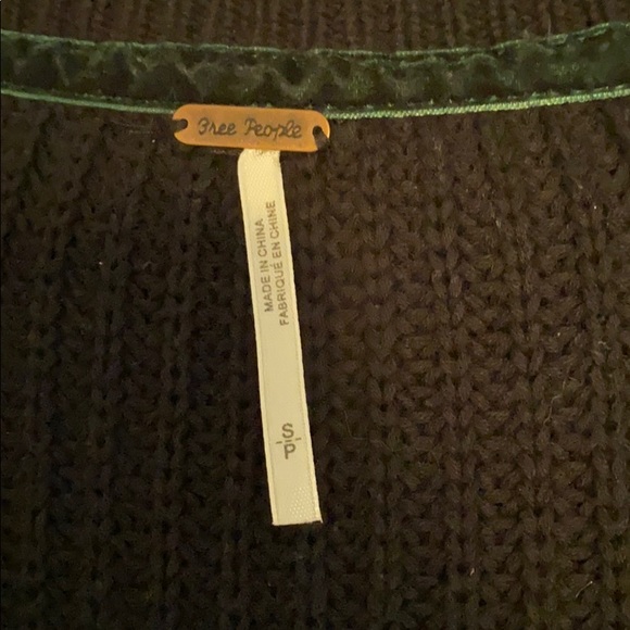 Free People damsel cable knit sweater - Picture 3 of 4